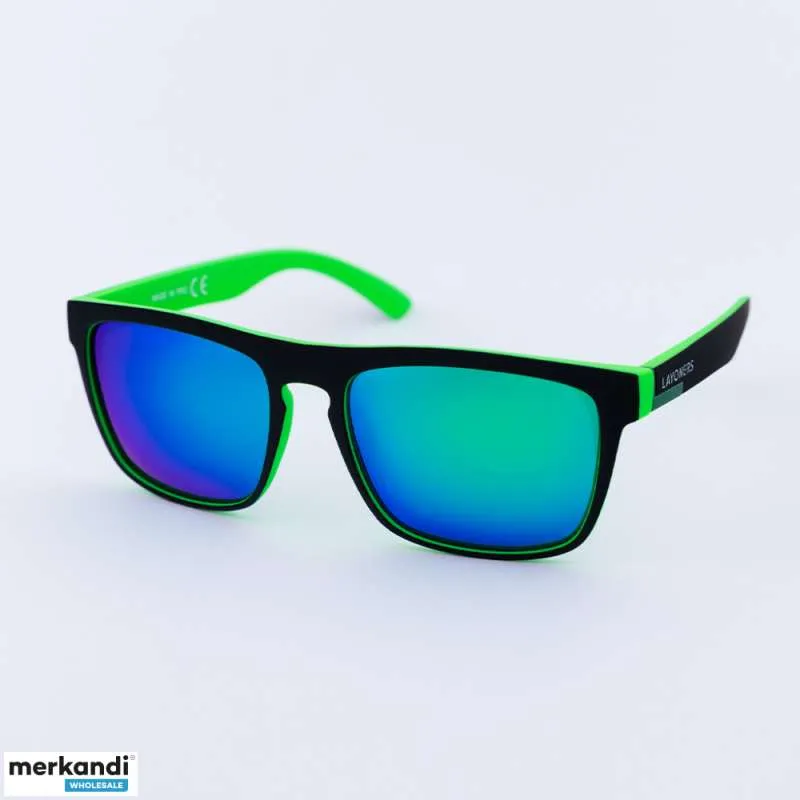 100 gafas de sol polarizadas con protección UV Racer con embalaje Premium