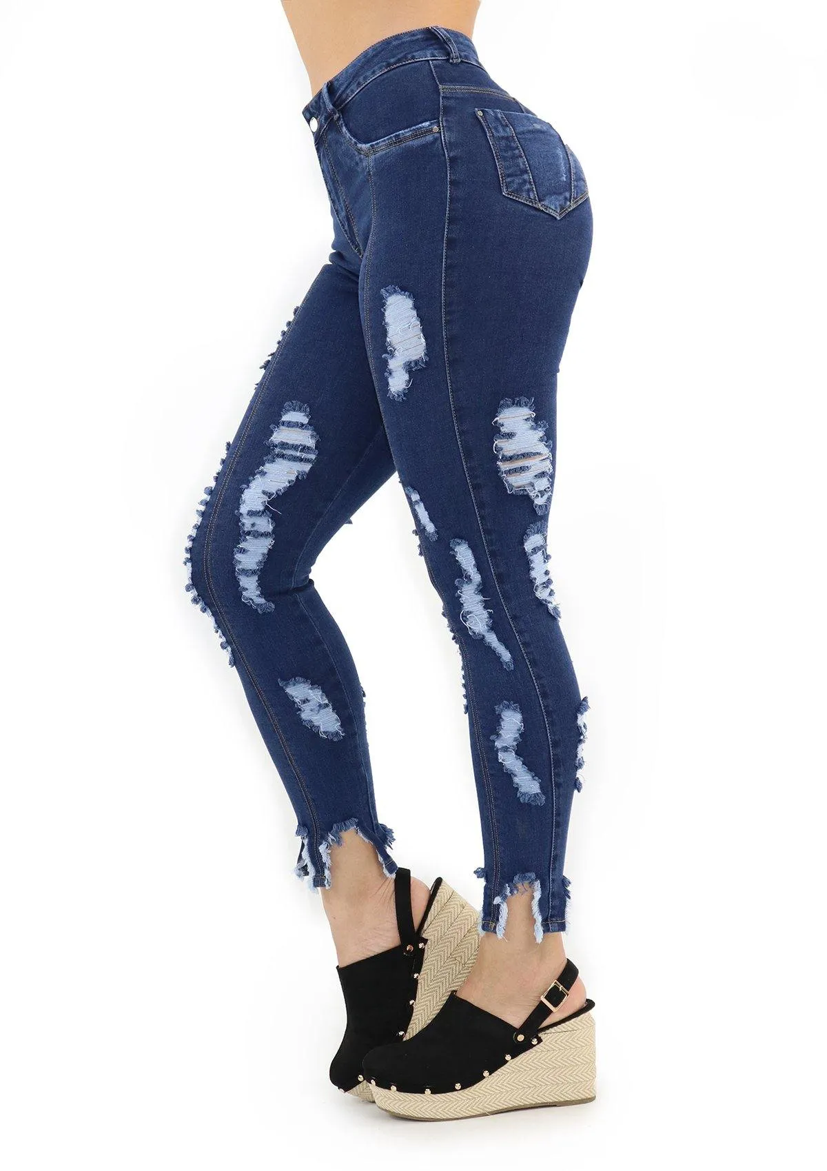 1338 Scarcha Women Skinny Jean