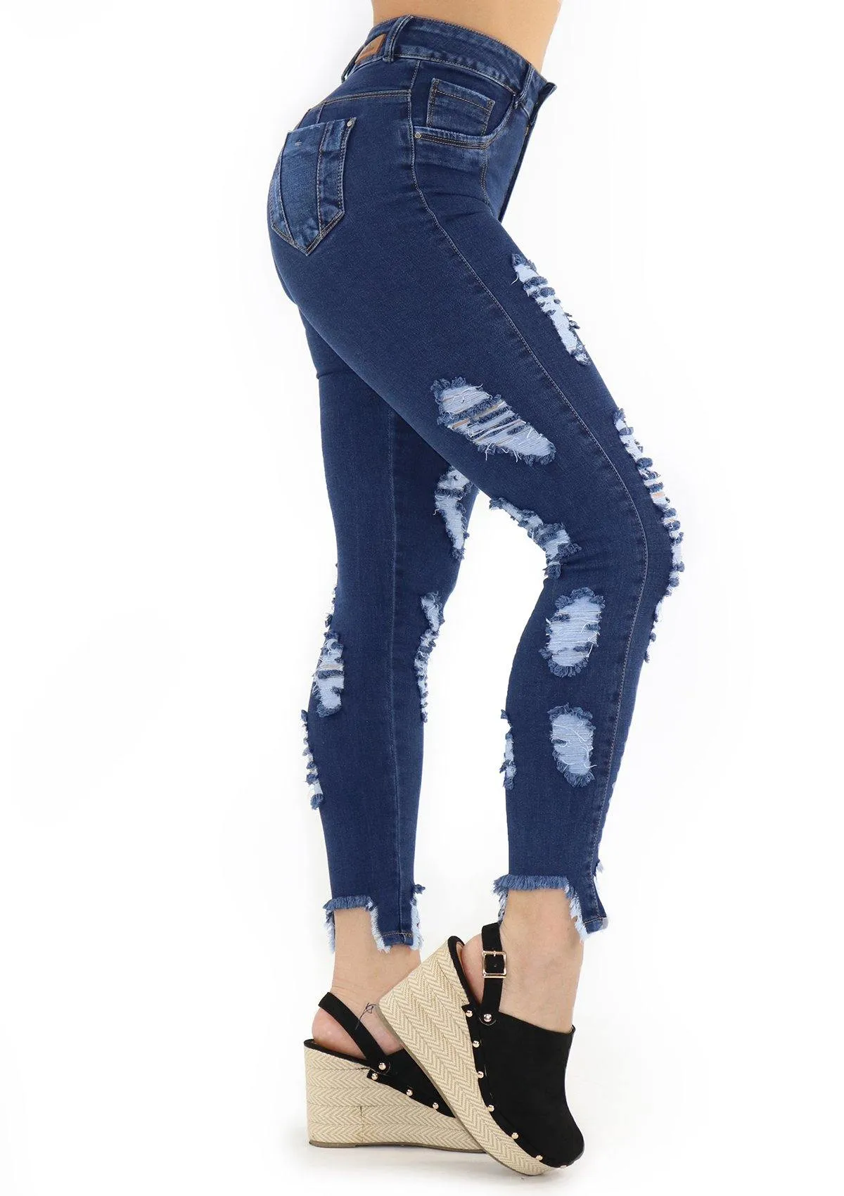 1338 Scarcha Women Skinny Jean
