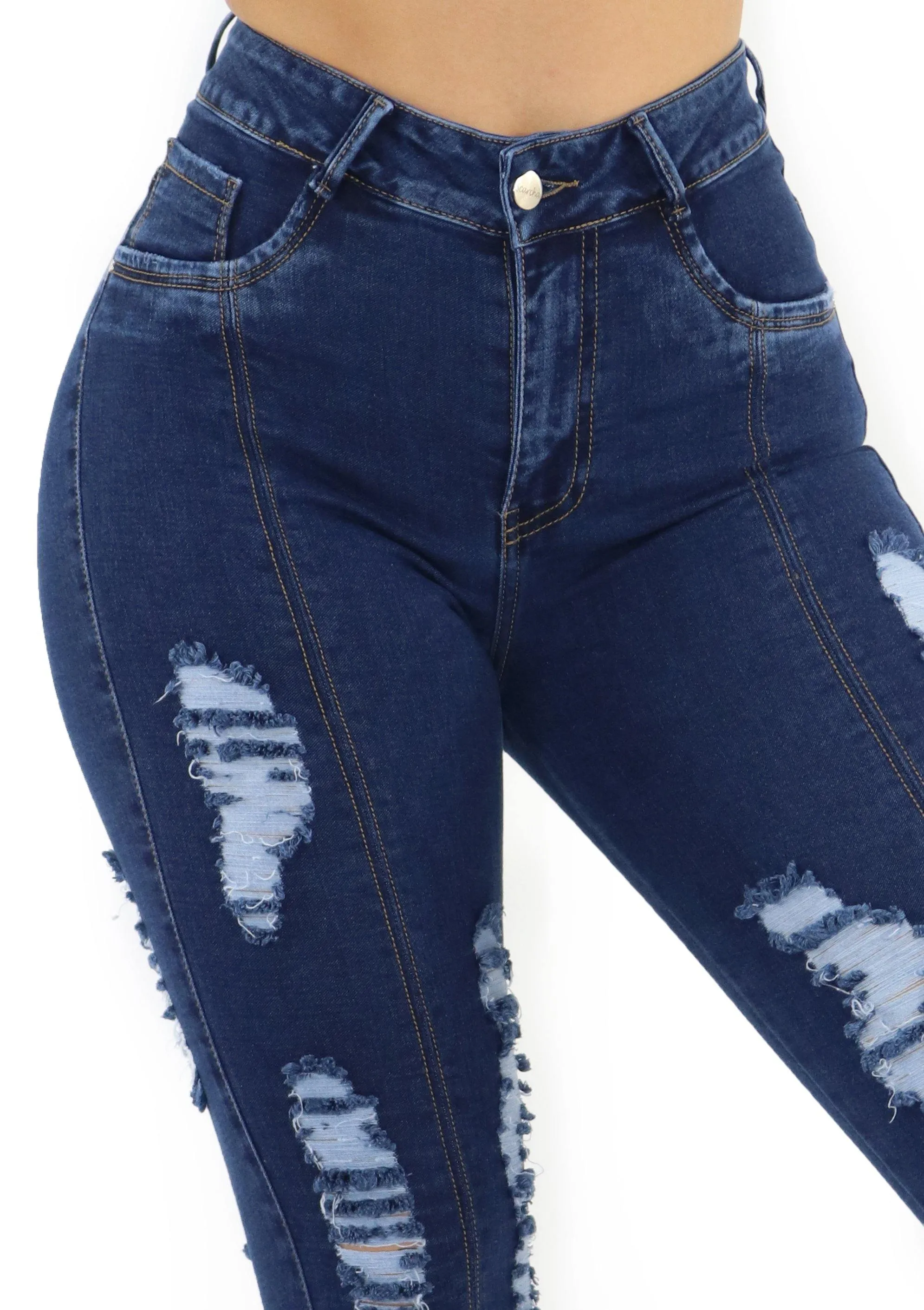 1338 Scarcha Women Skinny Jean