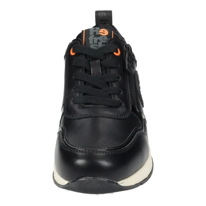 172280 Deportivos polipiel color NEGRO