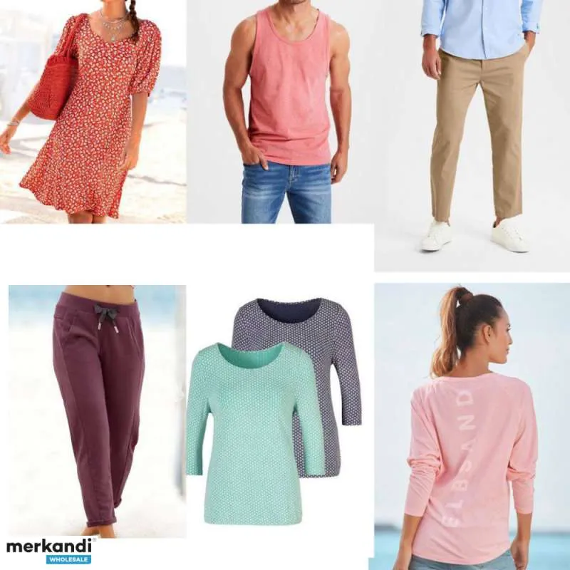 1.80 € Por pieza, Un commodity, mezcla de verano de diferentes tallas de moda femenina y masculina