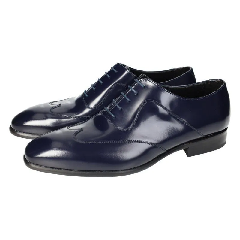 195 ZAPATOS ELEGANTES color MARINO