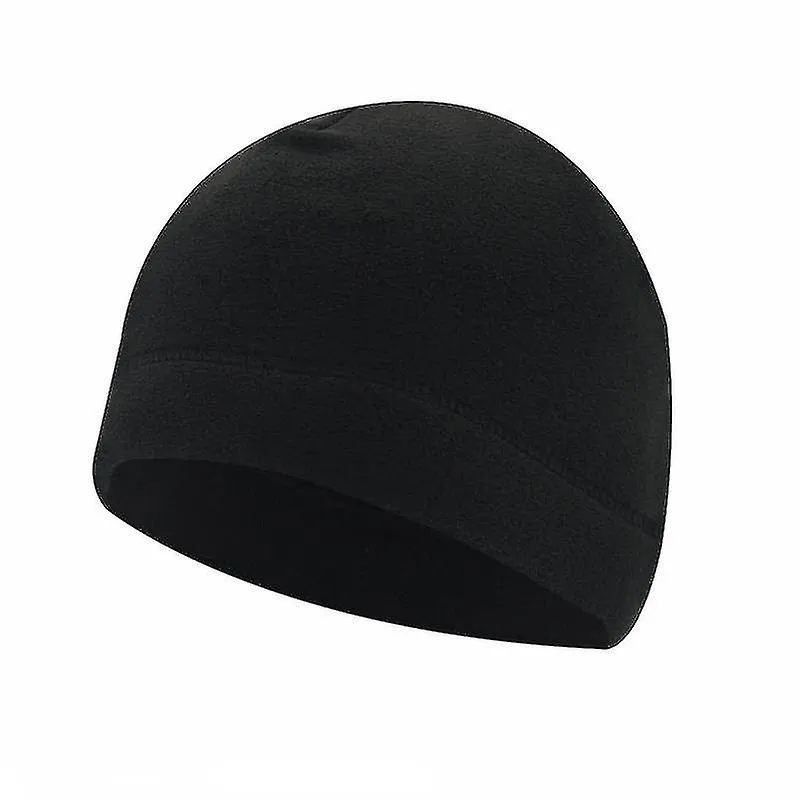 1pc Winter Thickened Warm Polar Fleece Windproof Outdoor Cycling Ski Hat Parts
