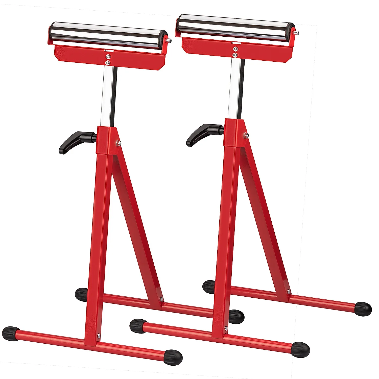 2 X SOPORTE DE RODILLO TELESCóPICO: 680  1100 MM. | 60 KG.
