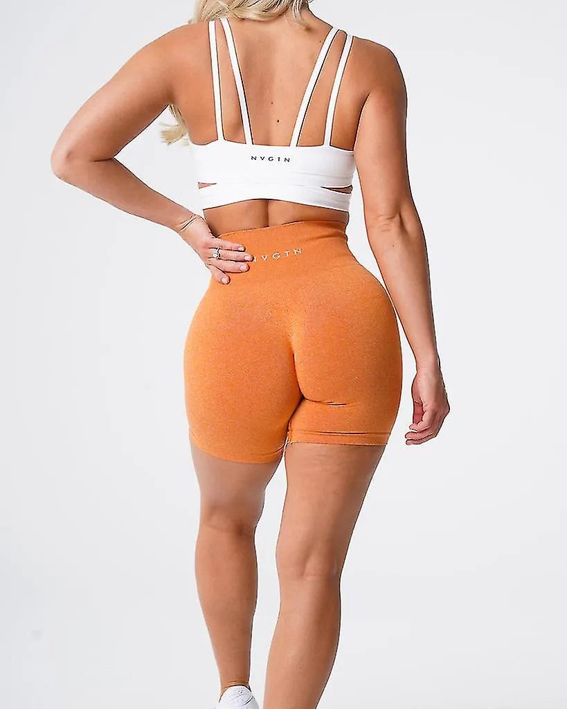 2023SEAMLESS PRO SHORTS SPANDEX SHORTS WOMAN FITNESS ELASTIC BREATHABLE HIPLIFTING LEISURE SPORTS RUNNING HIGH QUALITY