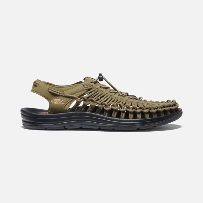 2024 Involuntario Sandalias Hombre ( Verde Oscuro Oliva ) Keen UNEEK – TLY024596 – Sandalias