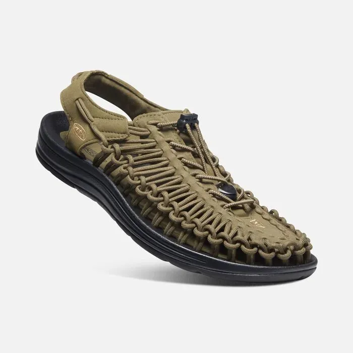 2024 Involuntario Sandalias Hombre ( Verde Oscuro Oliva ) Keen UNEEK – TLY024596 – Sandalias