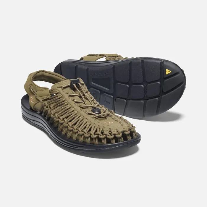 2024 Involuntario Sandalias Hombre ( Verde Oscuro Oliva ) Keen UNEEK – TLY024596 – Sandalias