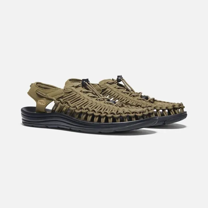 2024 Involuntario Sandalias Hombre ( Verde Oscuro Oliva ) Keen UNEEK – TLY024596 – Sandalias