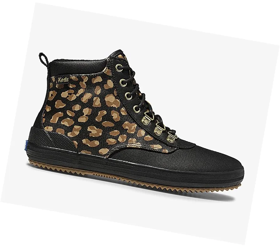 2024 priorizado Botas Altas Keds Scout Boot II Agua Mujer Leopardo – Botas Altas