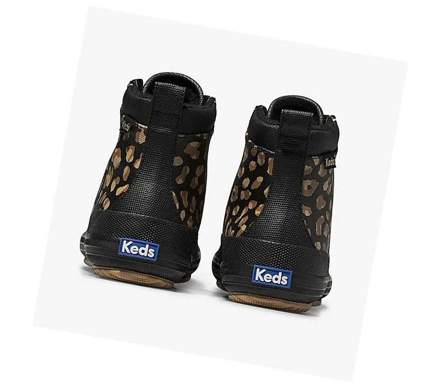 2024 priorizado Botas Altas Keds Scout Boot II Agua Mujer Leopardo – Botas Altas