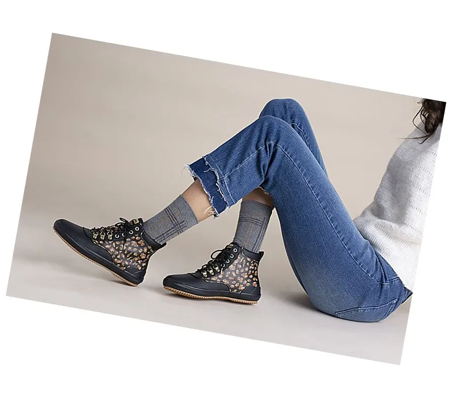 2024 priorizado Botas Altas Keds Scout Boot II Agua Mujer Leopardo – Botas Altas