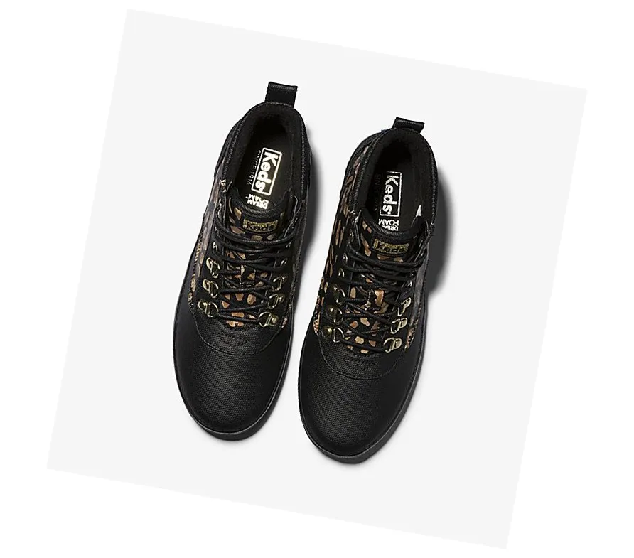 2024 priorizado Botas Altas Keds Scout Boot II Agua Mujer Leopardo – Botas Altas