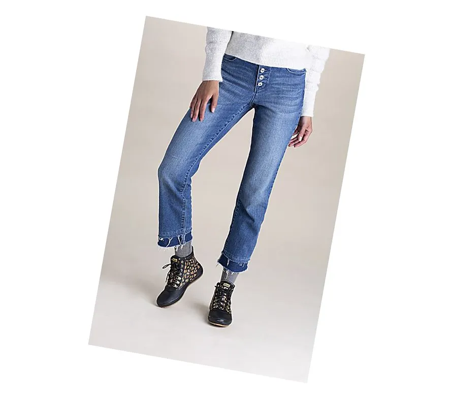 2024 priorizado Botas Altas Keds Scout Boot II Agua Mujer Leopardo – Botas Altas