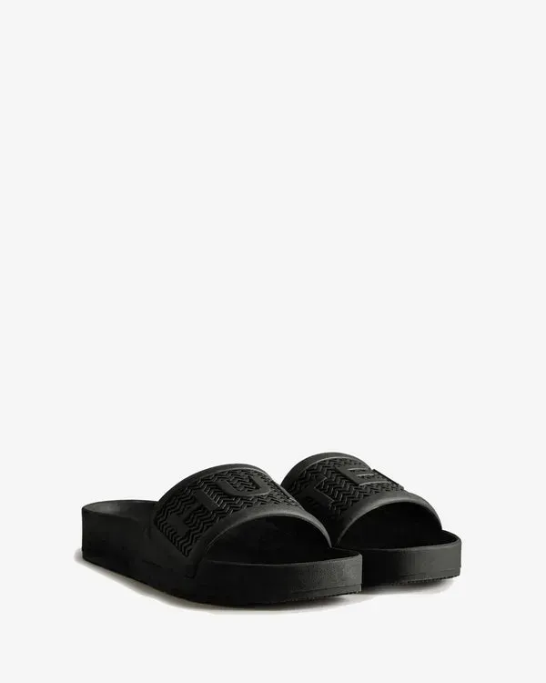 2024 ULTRA ALTA DEFINICIóN CHANCLAS HUNTER BLOOM™ HOMBRE NEGRAS | 431NIRWST – CHANCLAS