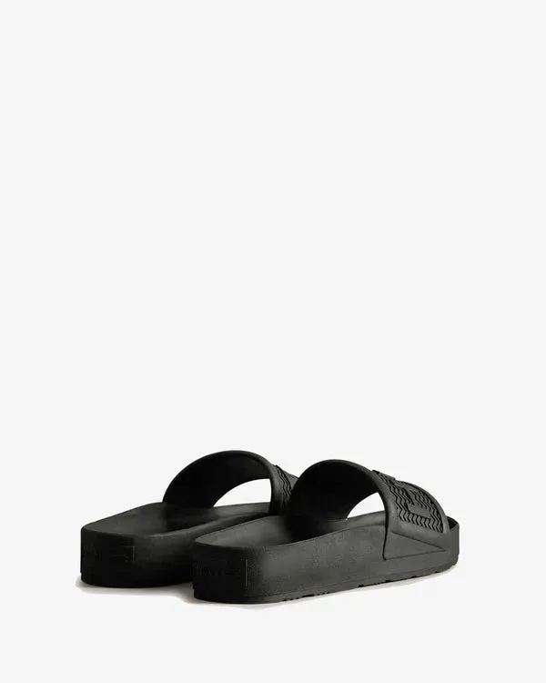 2024 ULTRA ALTA DEFINICIóN CHANCLAS HUNTER BLOOM™ HOMBRE NEGRAS | 431NIRWST – CHANCLAS