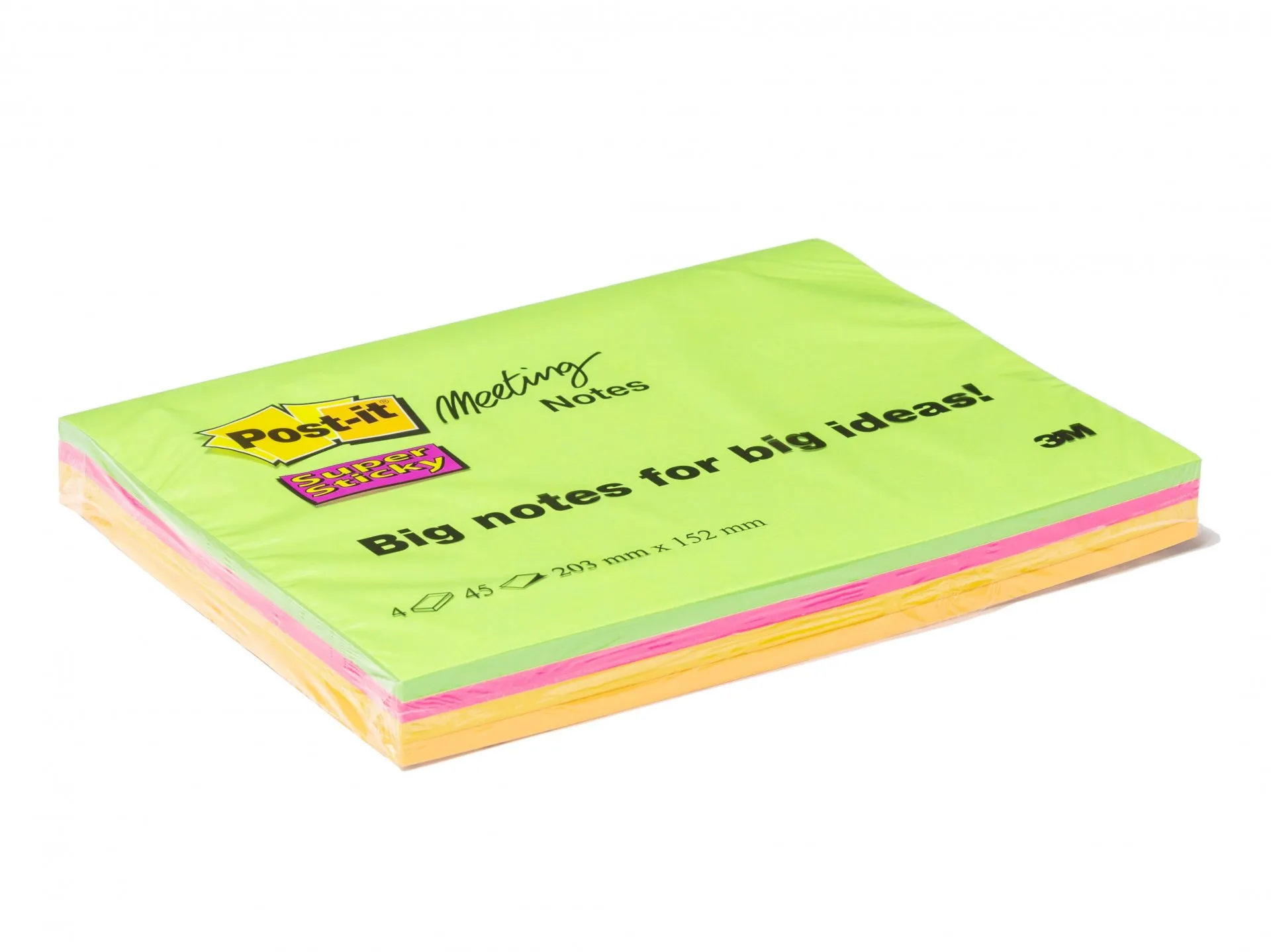 3M POSTIT SUPER STICKY MEETING NOTES