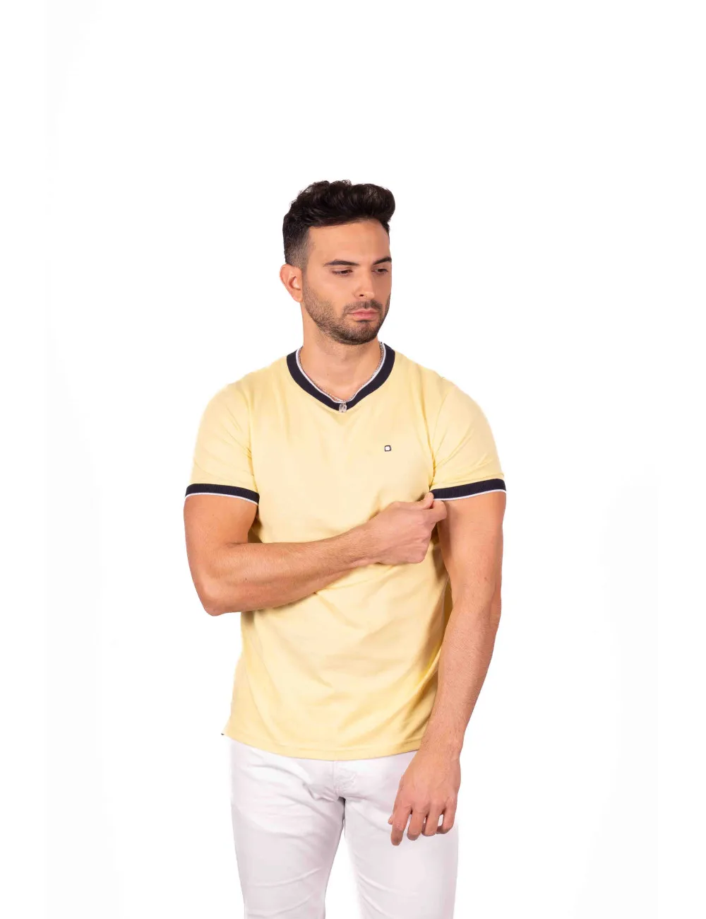 479 CAMISETA POLO BÁSICO VARIOS COLORES