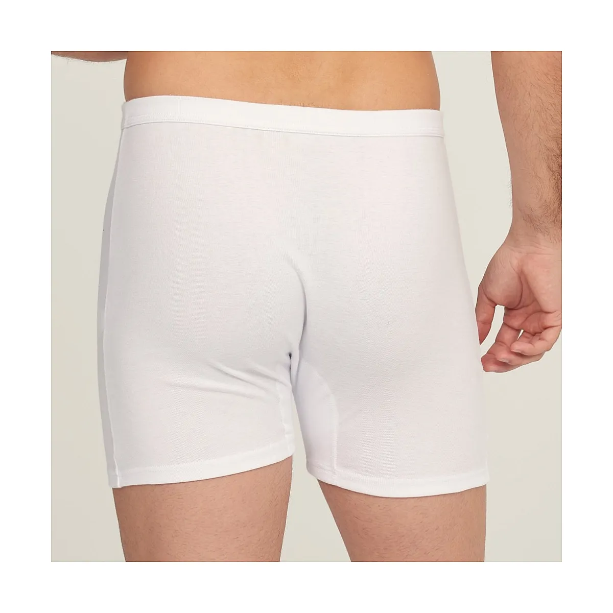 5077 OPEN CLASSIC RIBBED BOXER SHORTS