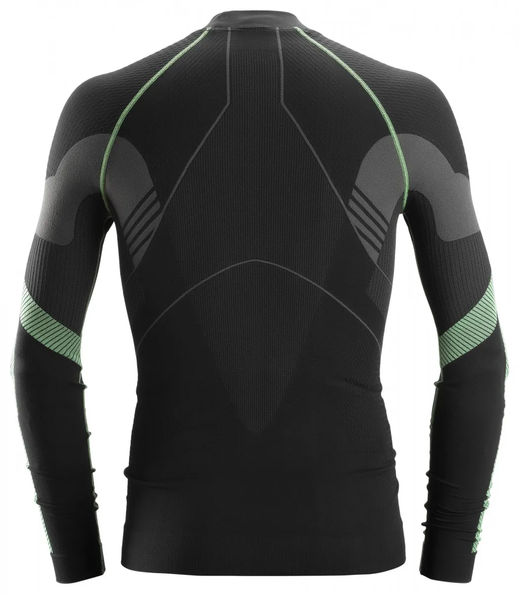 9425 Camiseta Interior Sin Costuras Manga Larga Flexiwork