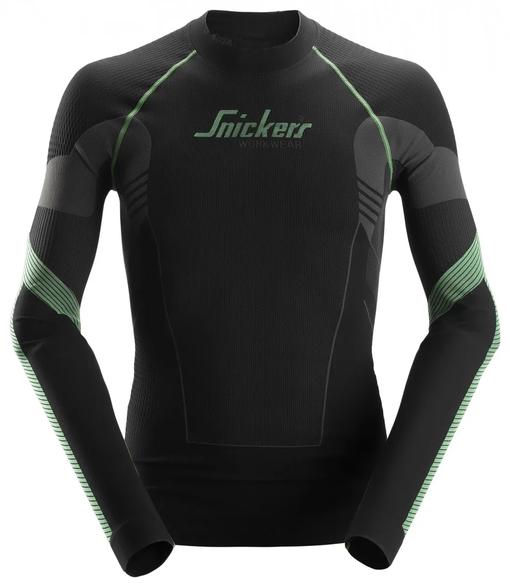 9425 Camiseta Interior Sin Costuras Manga Larga Flexiwork