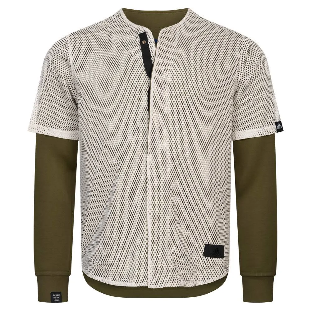 adidas Baseball Hombre Reversible Camiseta GT3740