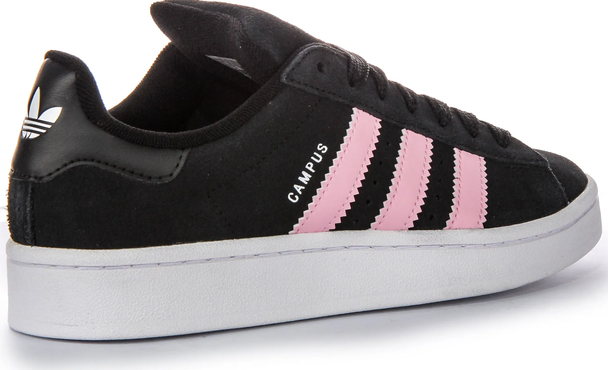 Adidas Campus 00S Zapatillas de cuero gamuzado en verde y negro