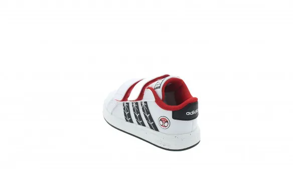 ADIDAS GRAND COURT SPIDERMAN BEBÉ