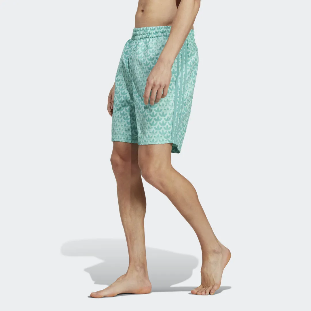 adidas Originals Monogram Swim Shorts
