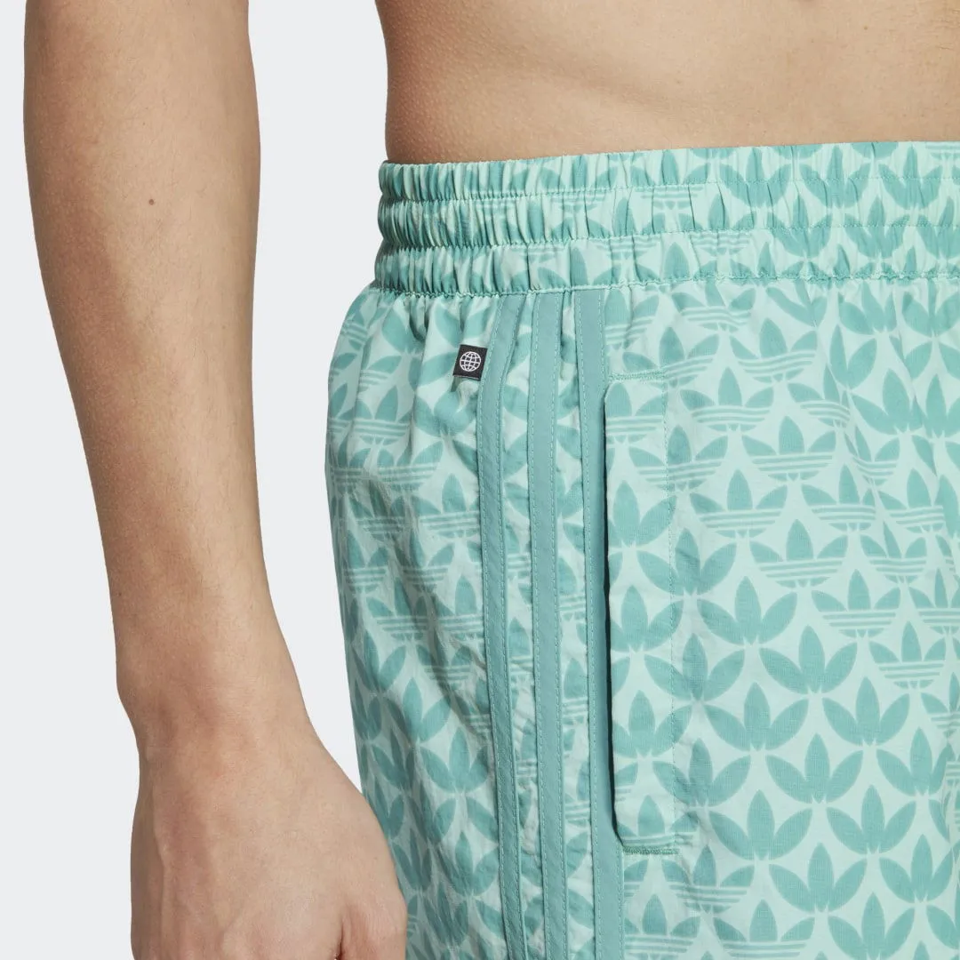 adidas Originals Monogram Swim Shorts