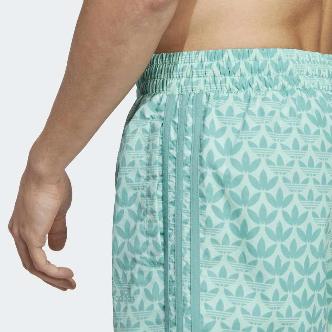 adidas Originals Monogram Swim Shorts