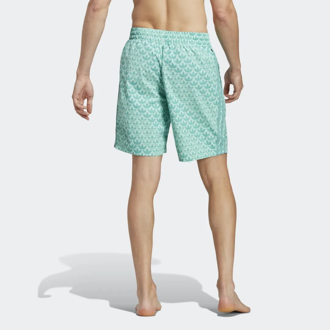 adidas Originals Monogram Swim Shorts