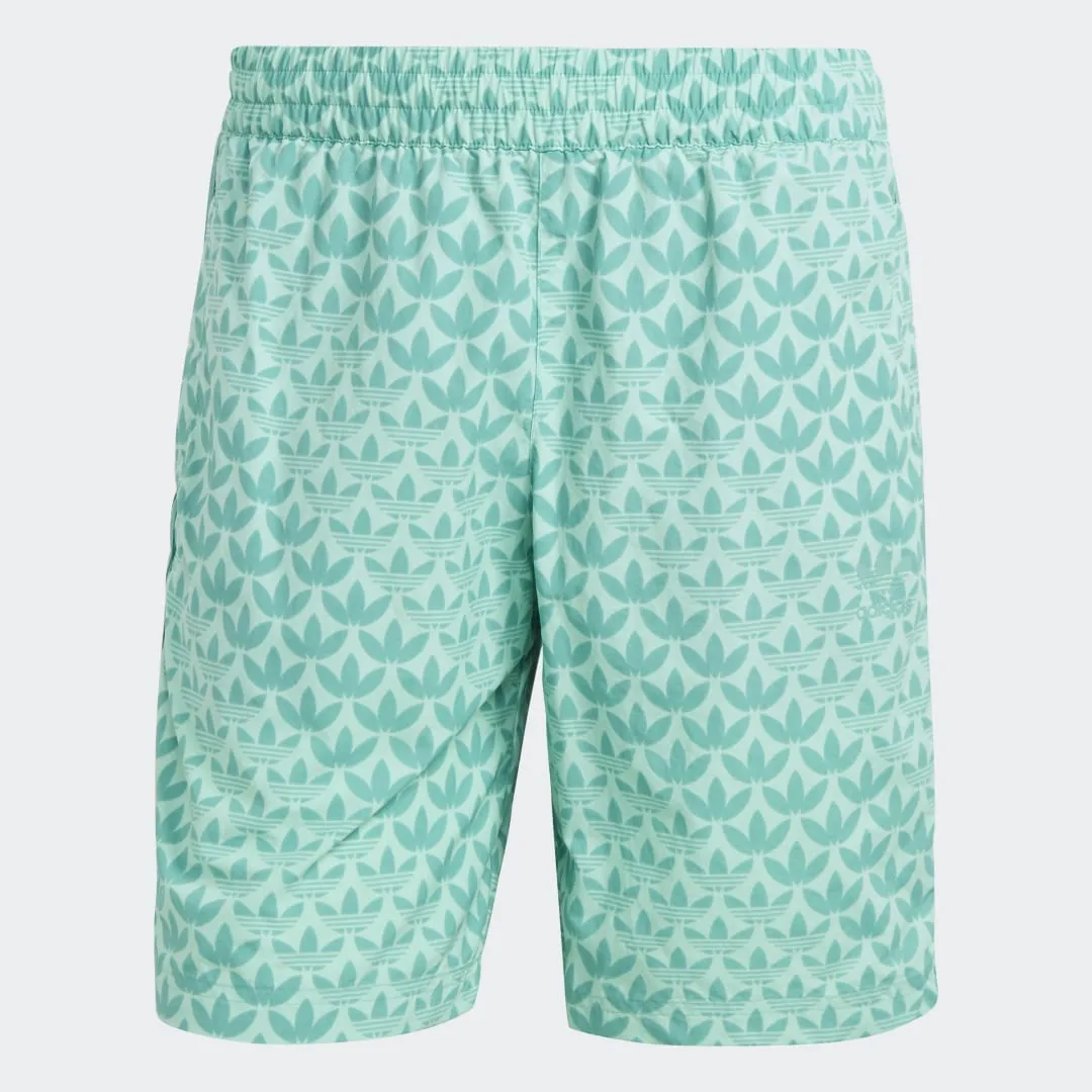 adidas Originals Monogram Swim Shorts