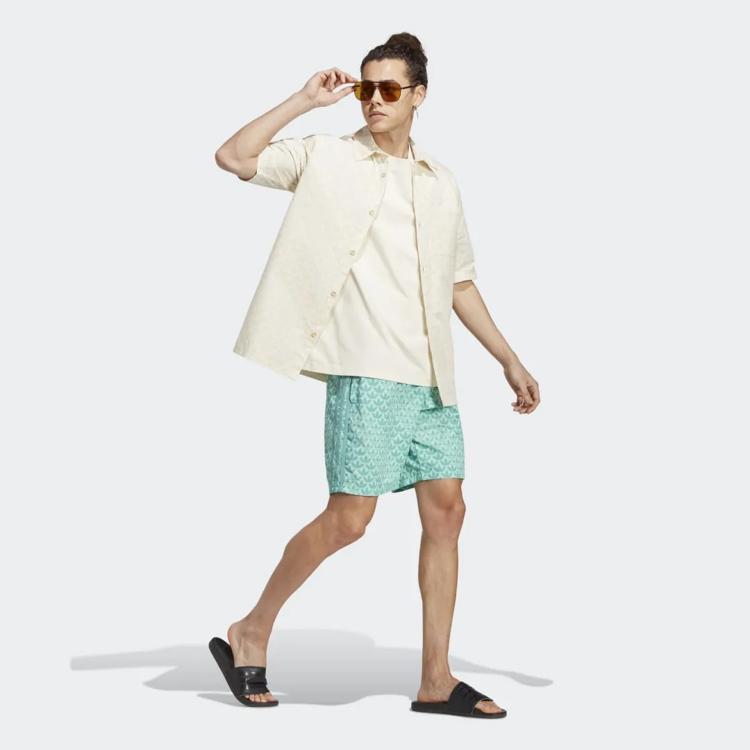 adidas Originals Monogram Swim Shorts