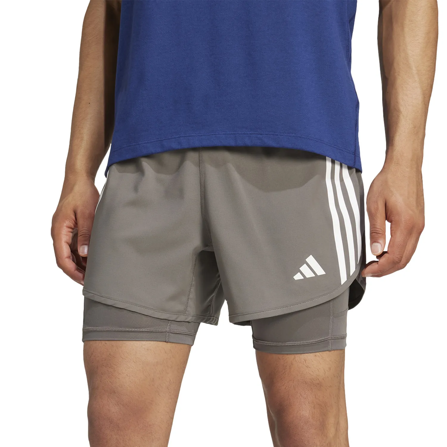 adidas OTR 2 in 1 5in Shorts