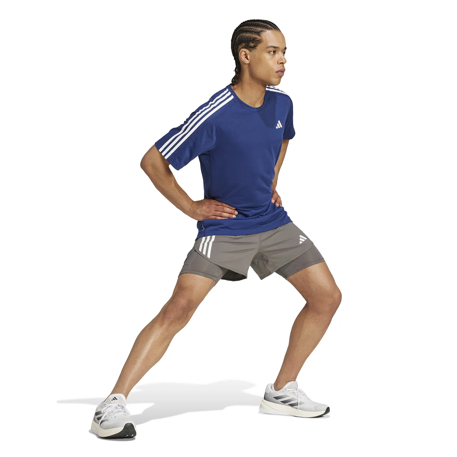 adidas OTR 2 in 1 5in Shorts