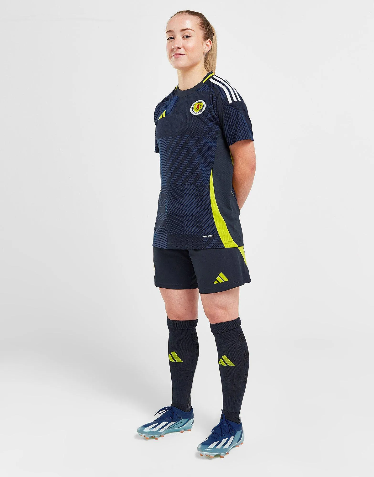 adidas Pantalón Corto Escocia 2024 Primera Equipación Mujer