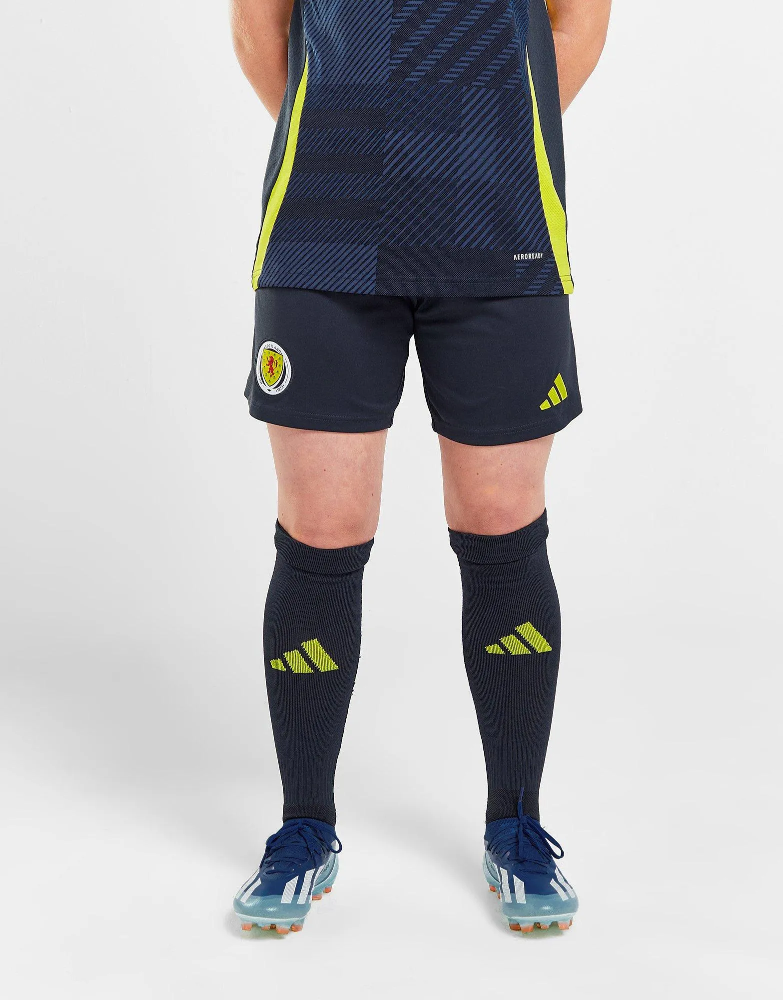 adidas Pantalón Corto Escocia 2024 Primera Equipación Mujer