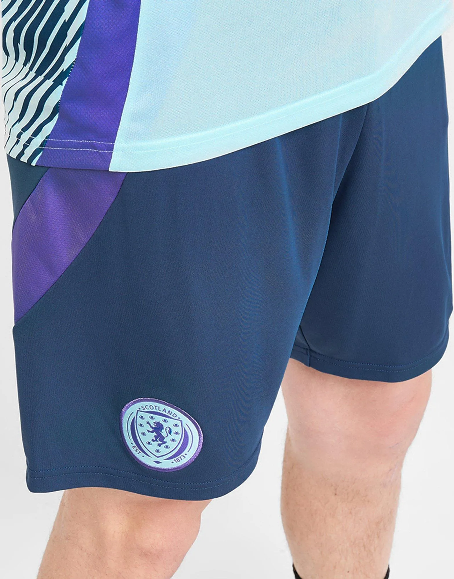adidas Pantalón Corto Escocia 2024 Segunda Equipación