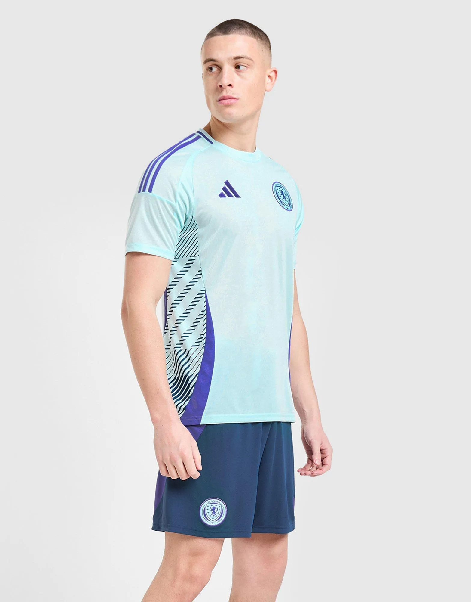 adidas Pantalón Corto Escocia 2024 Segunda Equipación