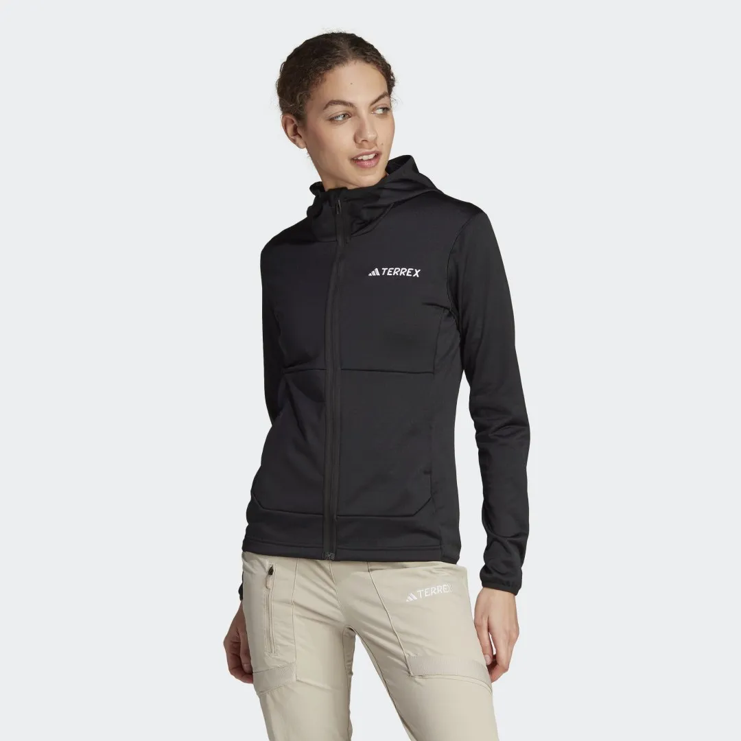 adidas Performance Terrex Xperior Light Fleece Hooded Jacket