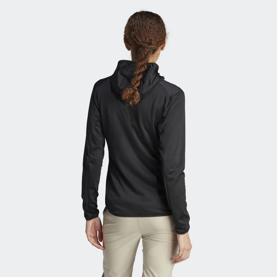 adidas Performance Terrex Xperior Light Fleece Hooded Jacket