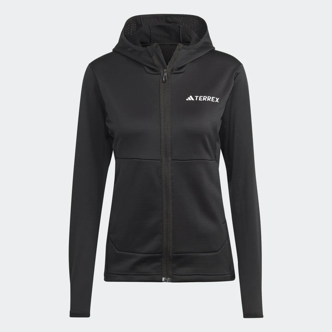 adidas Performance Terrex Xperior Light Fleece Hooded Jacket