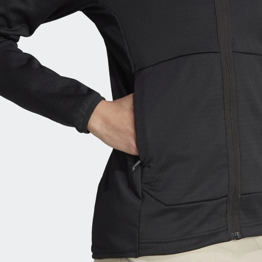 adidas Performance Terrex Xperior Light Fleece Hooded Jacket