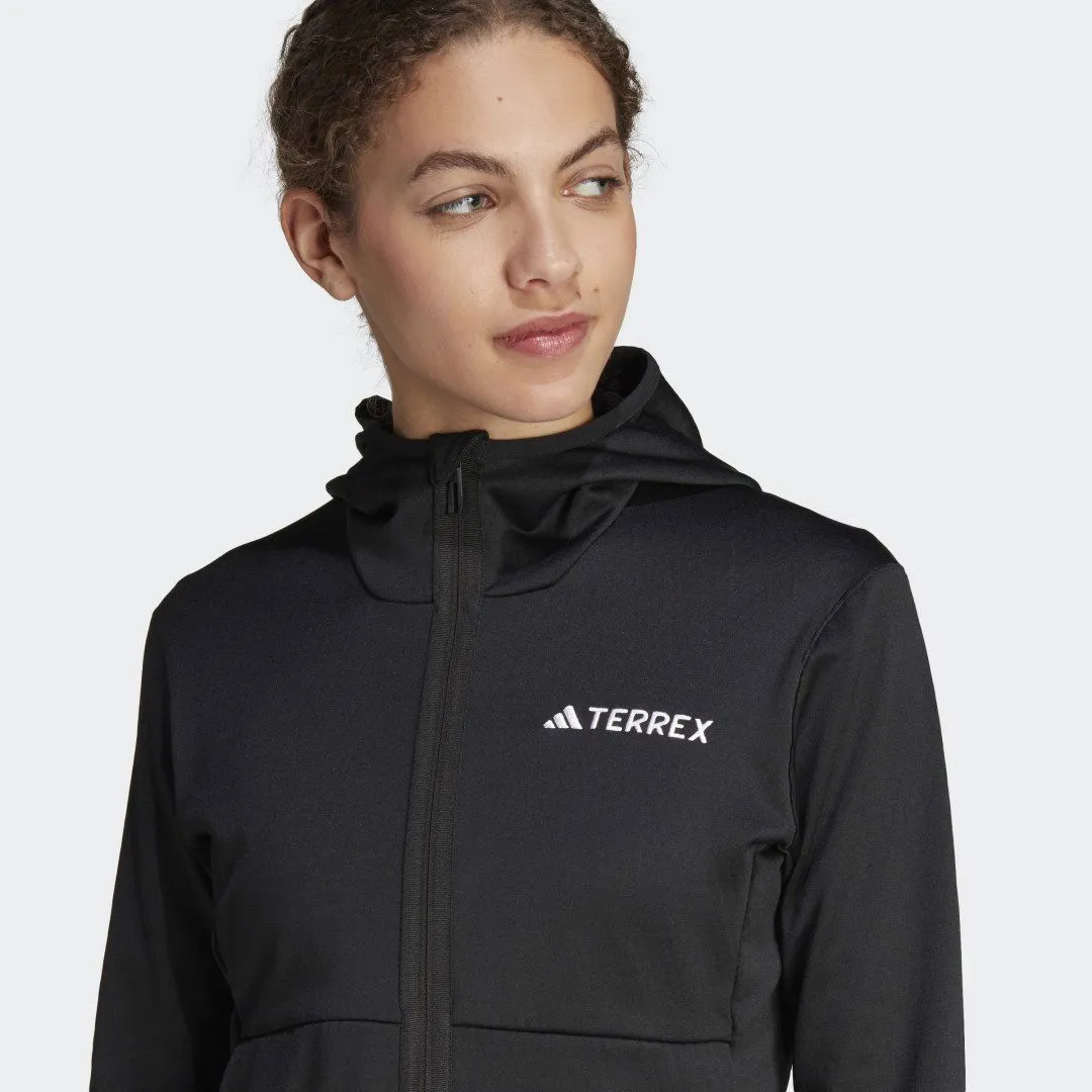 adidas Performance Terrex Xperior Light Fleece Hooded Jacket