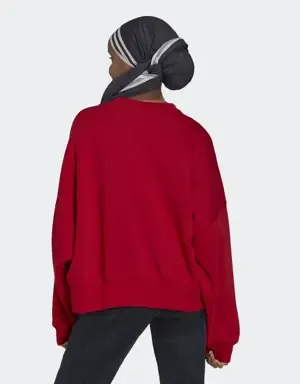 Adidas Sudadera cuello redondo Essentials Trefoil FC Bayern