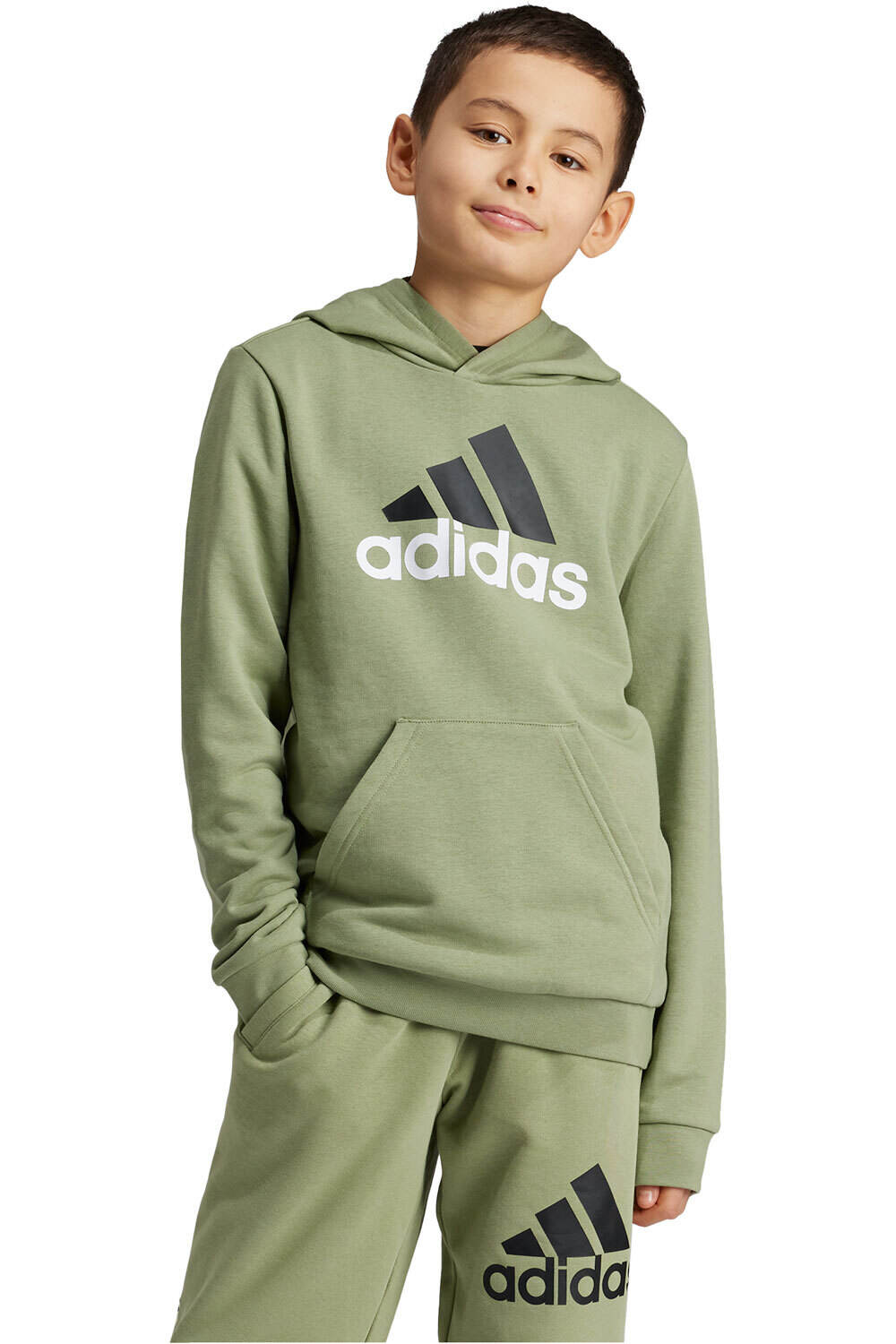 adidas ESSENTIALS BIG LOGO Sudadera Niño