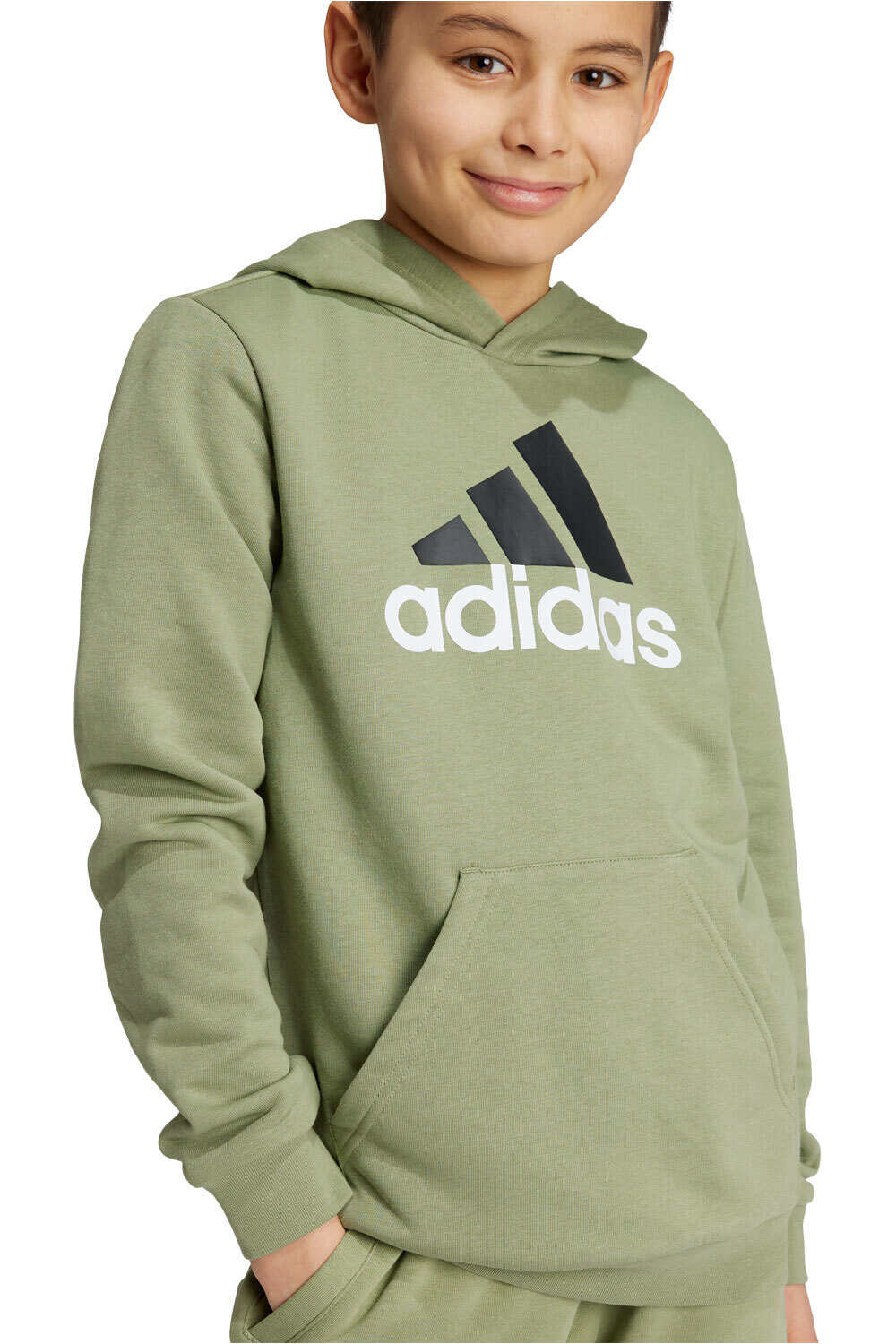 adidas ESSENTIALS BIG LOGO Sudadera Niño