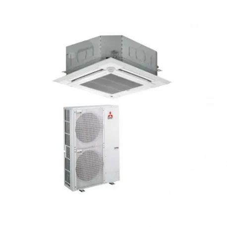 AIRE ACONDICIONADO CASSETTE MITSUBISHI ELECTRIC MPLZ125 VEA R32  MITSUBISHI